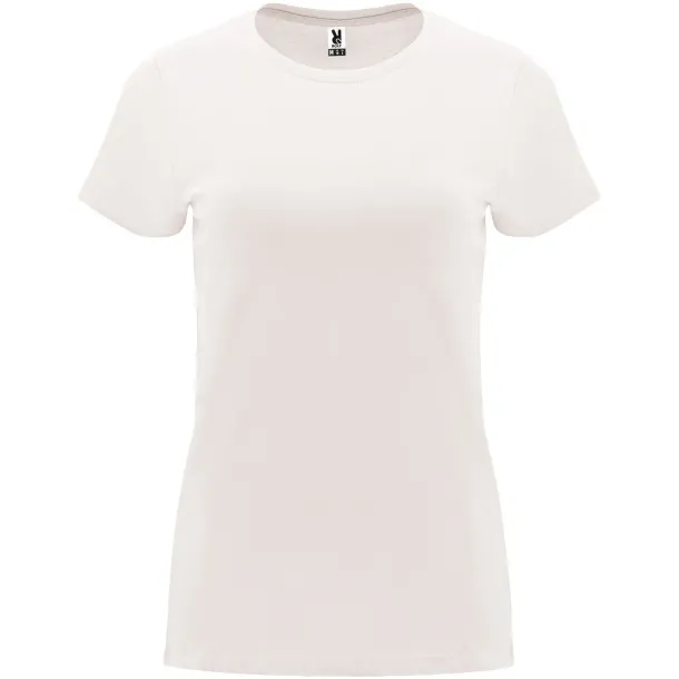 Capri ženska majica kratkih rukava - Roly Vintage White