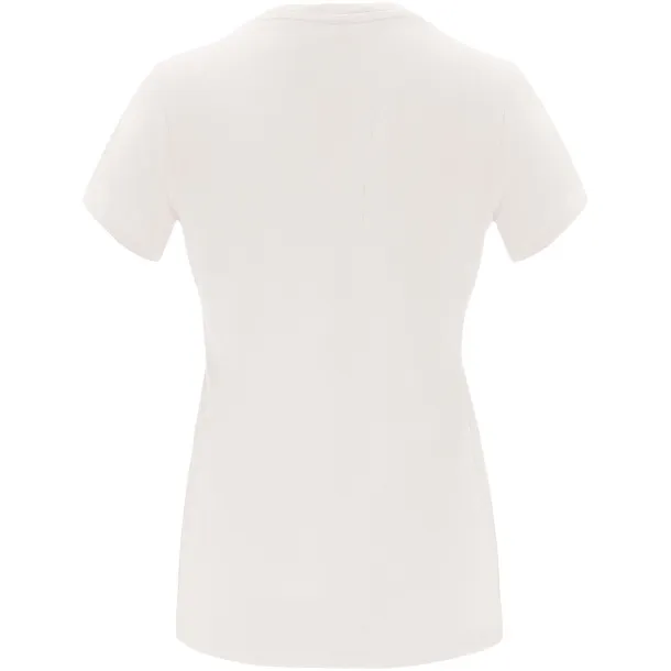Capri ženska majica kratkih rukava, 170 g/m² - Roly Vintage White