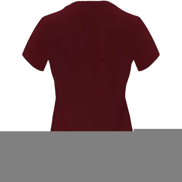 Capri ženska majica kratkih rukava, 170 g/m² - Roly Garnet
