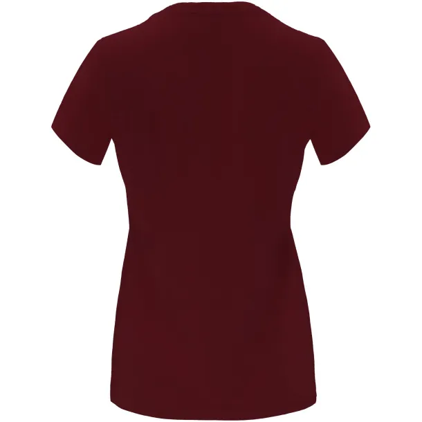 Capri ženska majica kratkih rukava - Roly Garnet