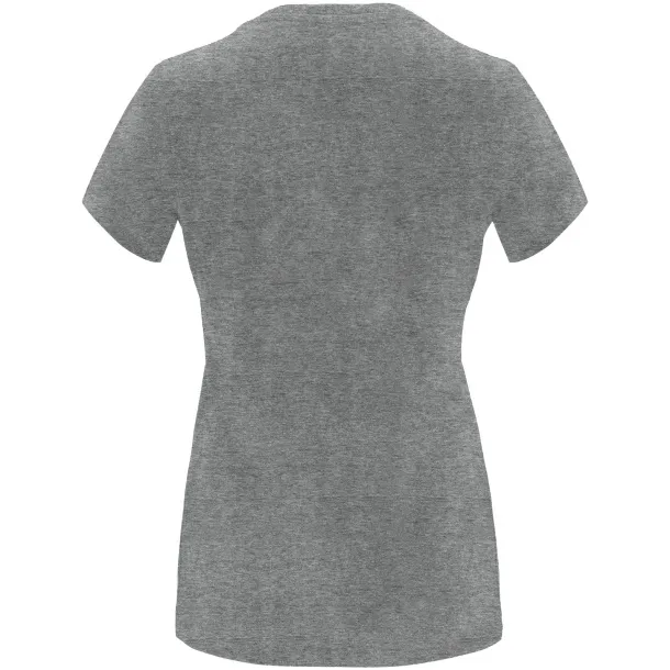 Capri short sleeve women's t-shirt - Roly Marl Grey