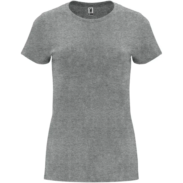 Capri ženska majica kratkih rukava, 170 g/m² - Roly Marl Grey