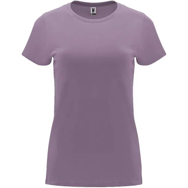 Capri short sleeve women's t-shirt - Roly Lavanda