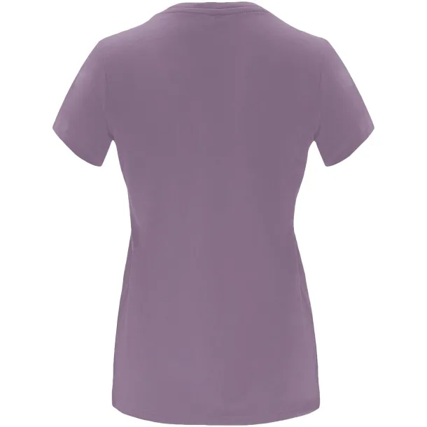 Capri short sleeve women's t-shirt - Roly Lavanda