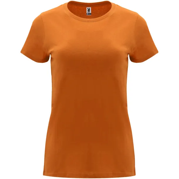 Capri short sleeve women's t-shirt - Roly Orange