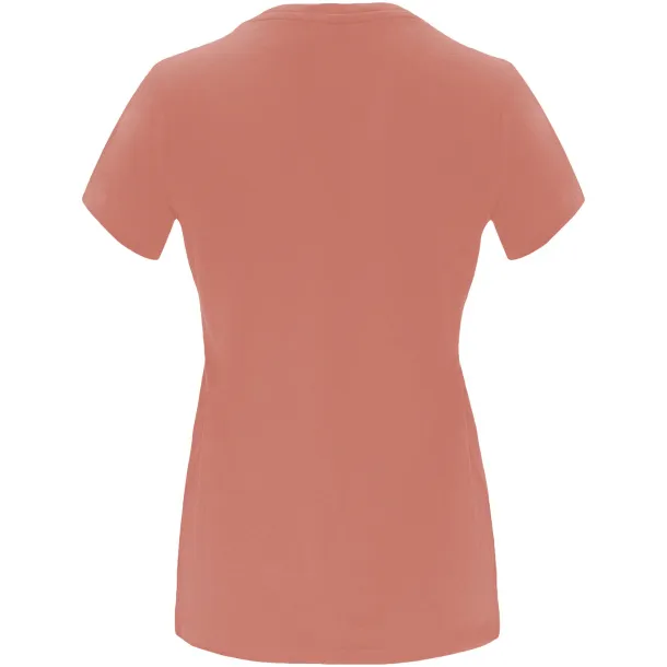 Capri ženska majica kratkih rukava, 170 g/m² - Roly Clay Orange