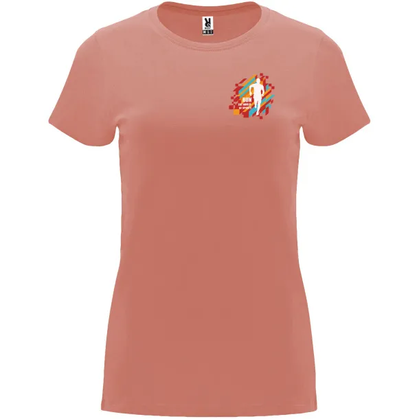 Capri ženska majica kratkih rukava - Roly Clay Orange