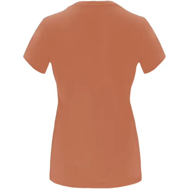 Capri ženska majica kratkih rukava, 170 g/m² - Roly Greek Orange
