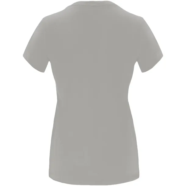 Capri short sleeve women's t-shirt - Roly Opal