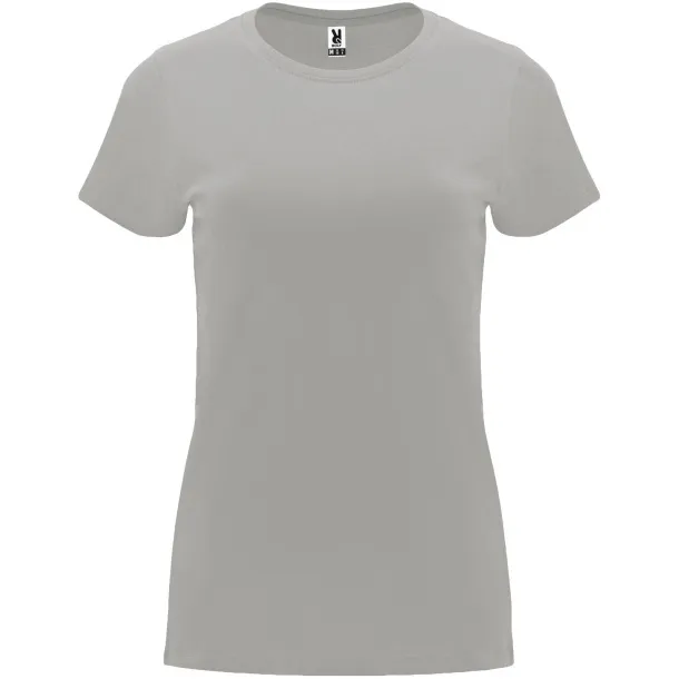 Capri short sleeve women's t-shirt - Roly Opal