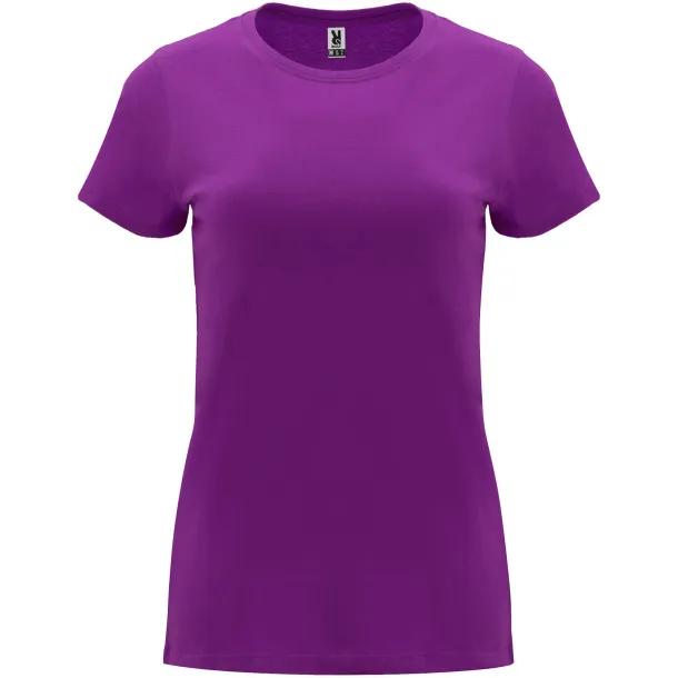 Capri short sleeve women's t-shirt - Roly Purple