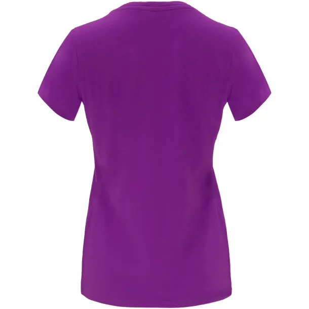 Capri short sleeve women's t-shirt - Roly Purple