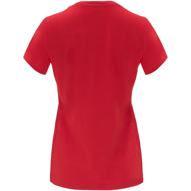 Capri short sleeve women's t-shirt - Roly Red