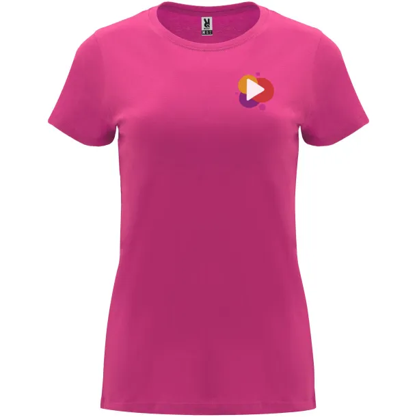 Capri short sleeve women's t-shirt - Roly Rossette