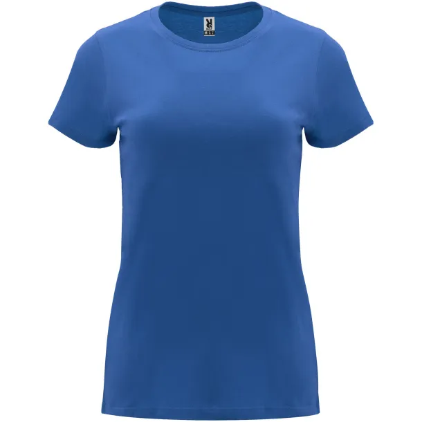 Capri short sleeve women's t-shirt - Roly Royal blue