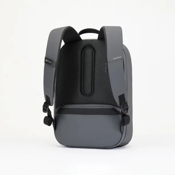  Bobby Edge ruksak, 16" - XD Design Siva Crna