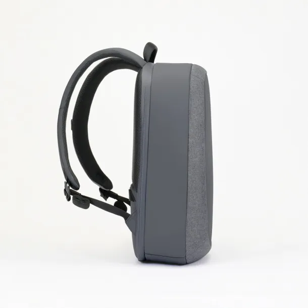  Bobby Edge ruksak, 16" - XD Design Siva Crna