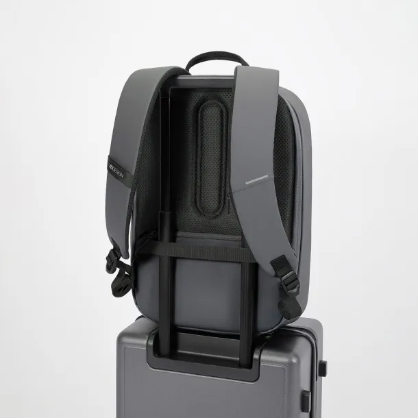  Bobby Edge ruksak, 16" - XD Design Siva Crna