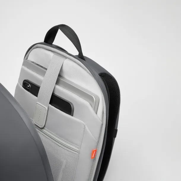  Bobby Edge backpack - XD Design Grey Black