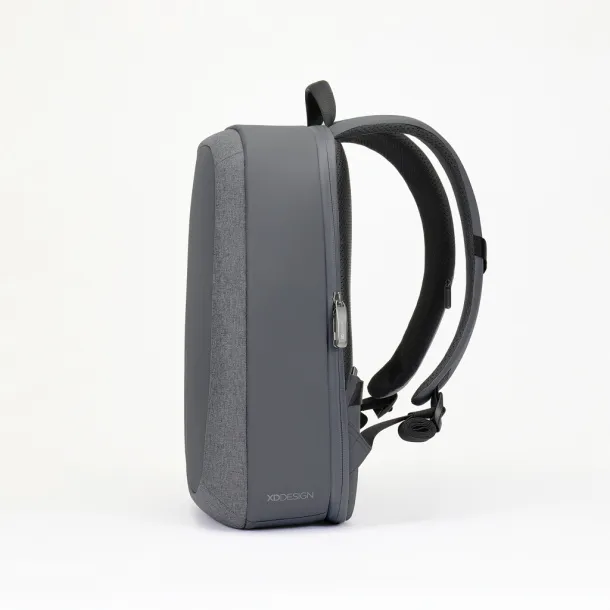  Bobby Edge ruksak, 16" - XD Design Siva Crna