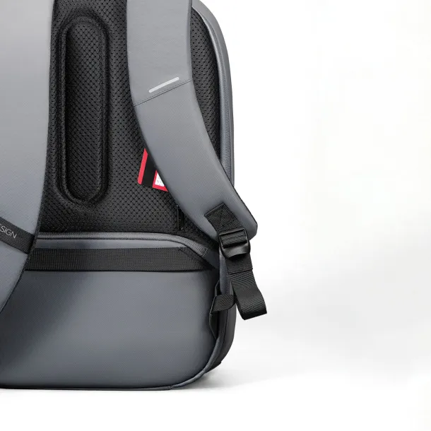  Bobby Edge ruksak, 16" - XD Design Siva Crna