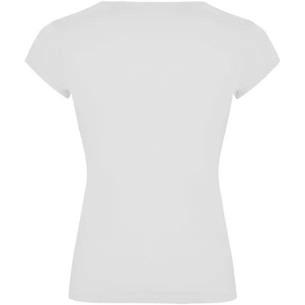 Belice short sleeve women's t-shirt - Roly White