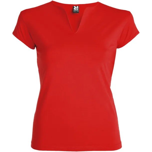 Belice short sleeve women's t-shirt - Roly Red