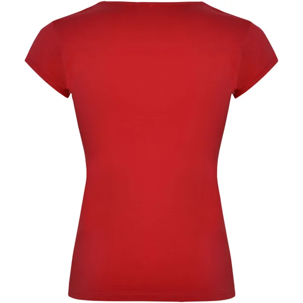 Belice short sleeve women's t-shirt - Roly Red