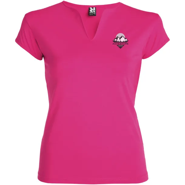 Belice short sleeve women's t-shirt - Roly Rossette
