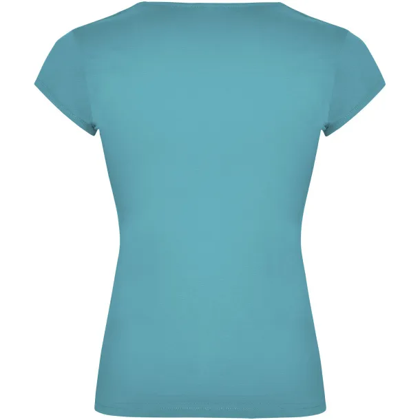 Belice short sleeve women's t-shirt - Roly Turquois