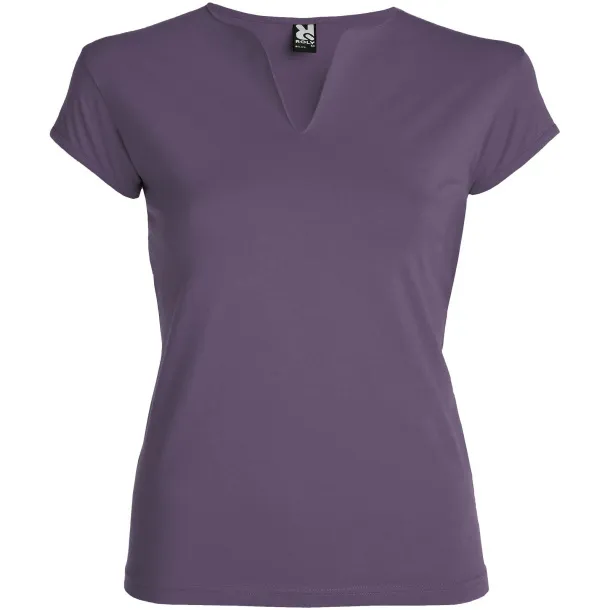 Belice short sleeve women's t-shirt - Roly Lilac