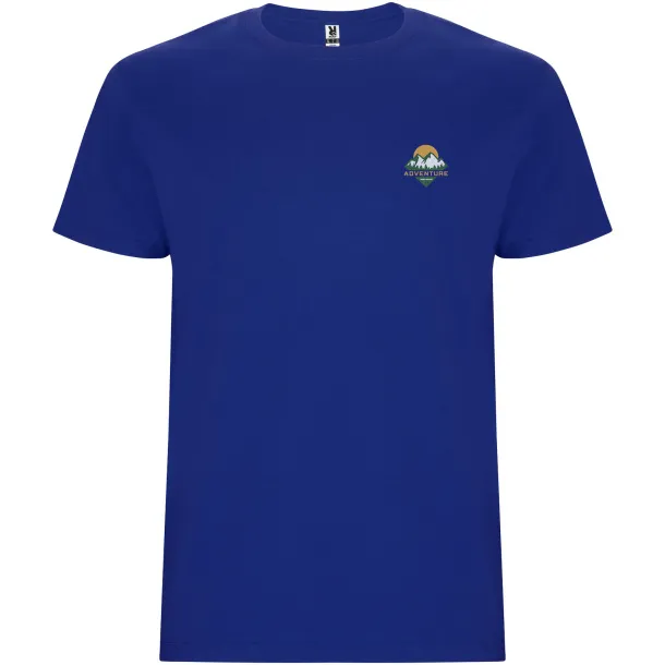 Stafford short sleeve kids t-shirt - Roly Royal blue