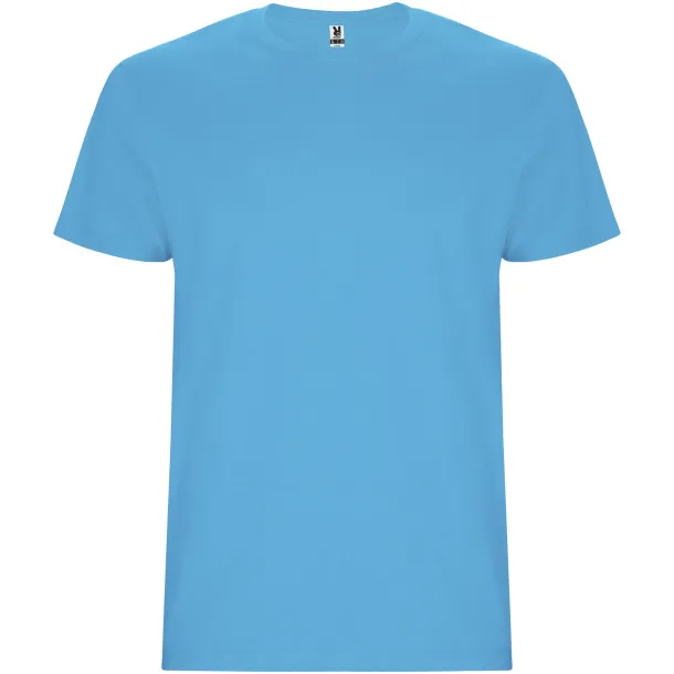 Stafford short sleeve kids t-shirt - Roly Turquois