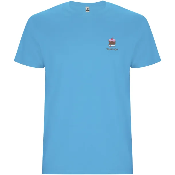Stafford short sleeve kids t-shirt - Roly Turquois