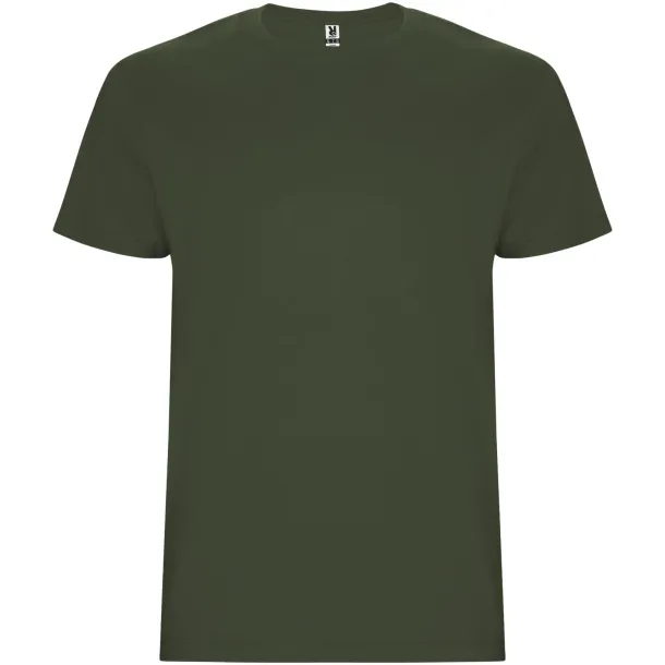 Stafford short sleeve kids t-shirt - Roly Venture Green