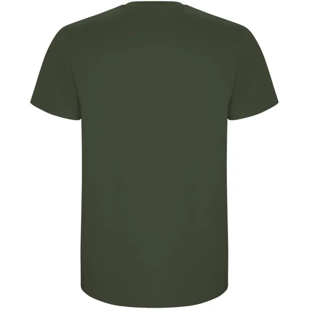 Stafford short sleeve kids t-shirt - Roly Venture Green