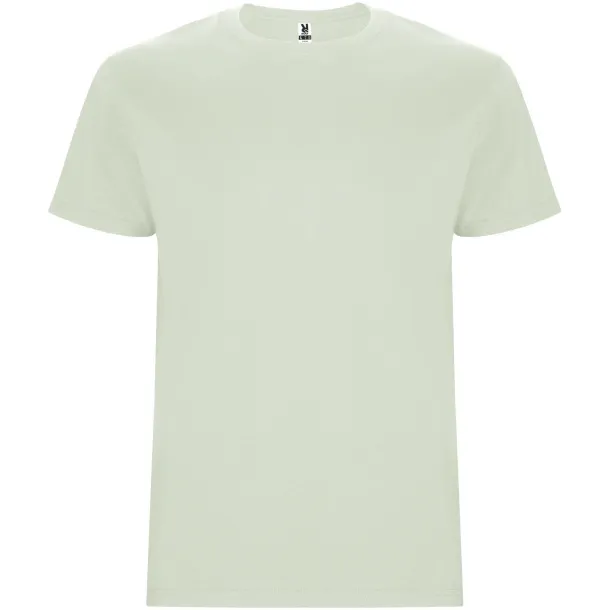 Stafford short sleeve kids t-shirt - Roly Mist Green