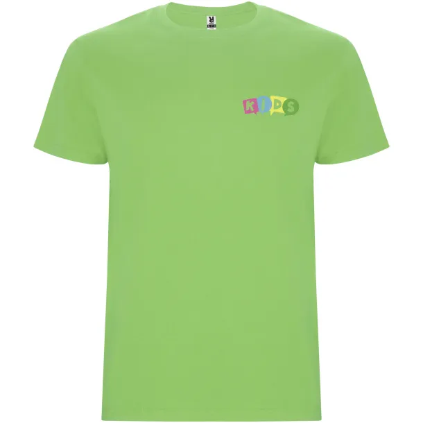 Stafford short sleeve kids t-shirt - Roly Oasis Green