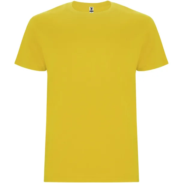 Stafford short sleeve kids t-shirt - Roly Yellow