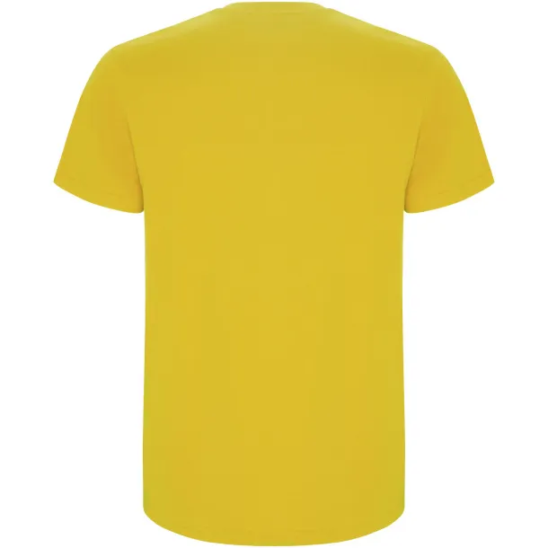 Stafford short sleeve kids t-shirt - Roly Yellow