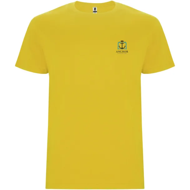 Stafford short sleeve kids t-shirt - Roly Yellow