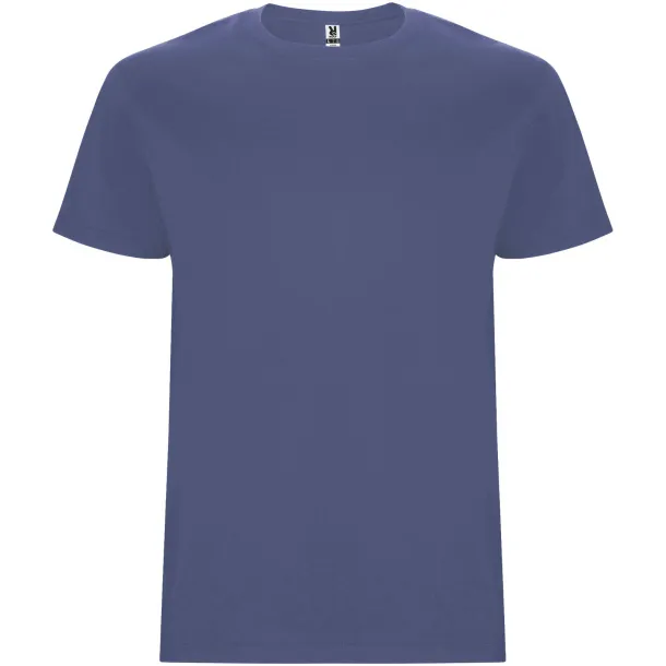 Stafford short sleeve kids t-shirt - Roly Blue Denim