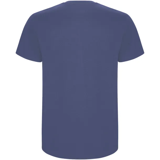 Stafford short sleeve kids t-shirt - Roly Blue Denim