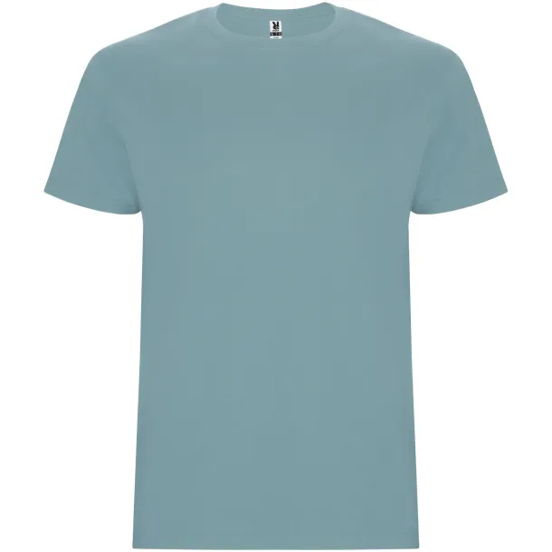 Stafford short sleeve kids t-shirt - Roly Dusty Blue