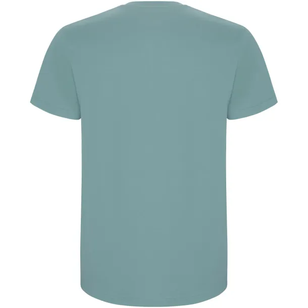 Stafford short sleeve kids t-shirt - Roly Dusty Blue