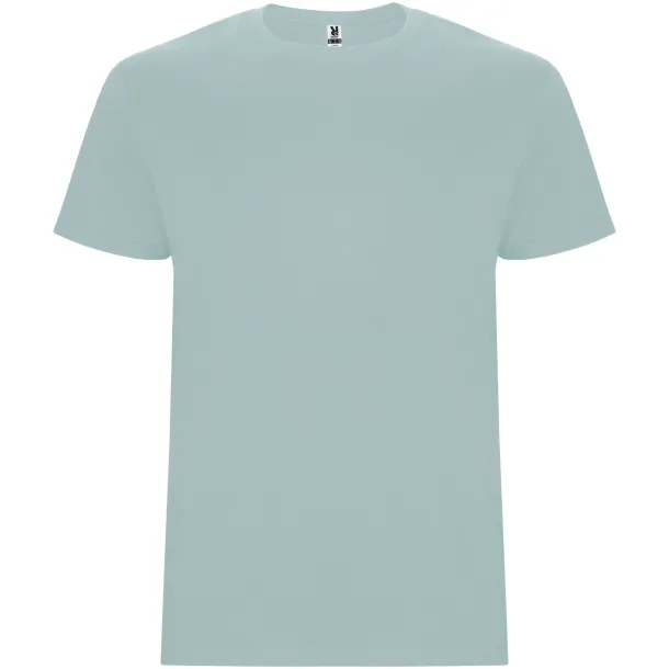 Stafford short sleeve kids t-shirt - Roly Washed Blue