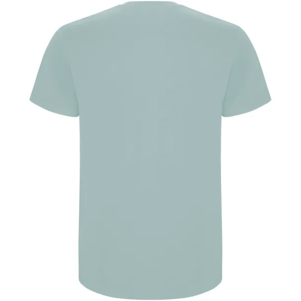 Stafford short sleeve kids t-shirt - Roly Washed Blue