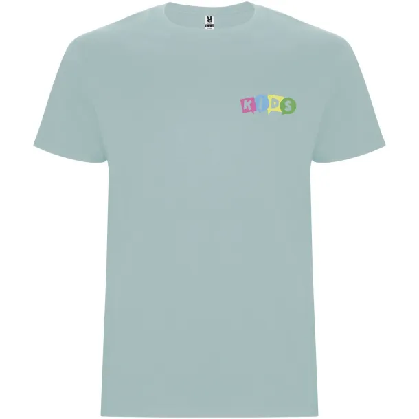 Stafford short sleeve kids t-shirt - Roly Washed Blue