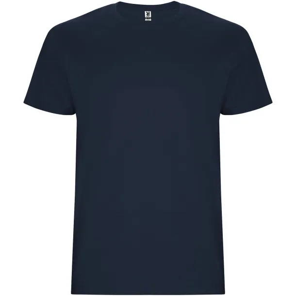 Stafford short sleeve kids t-shirt - Roly Navy Blue