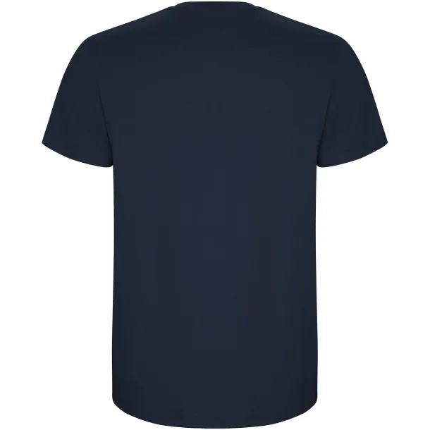 Stafford short sleeve kids t-shirt - Roly Navy Blue